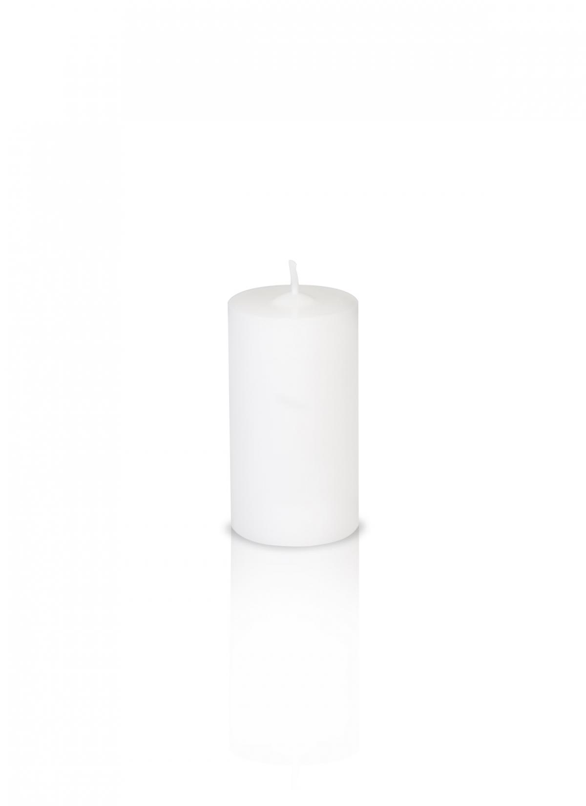 Vela - altar - 10 cm altura, 5,5 cm diâmetro